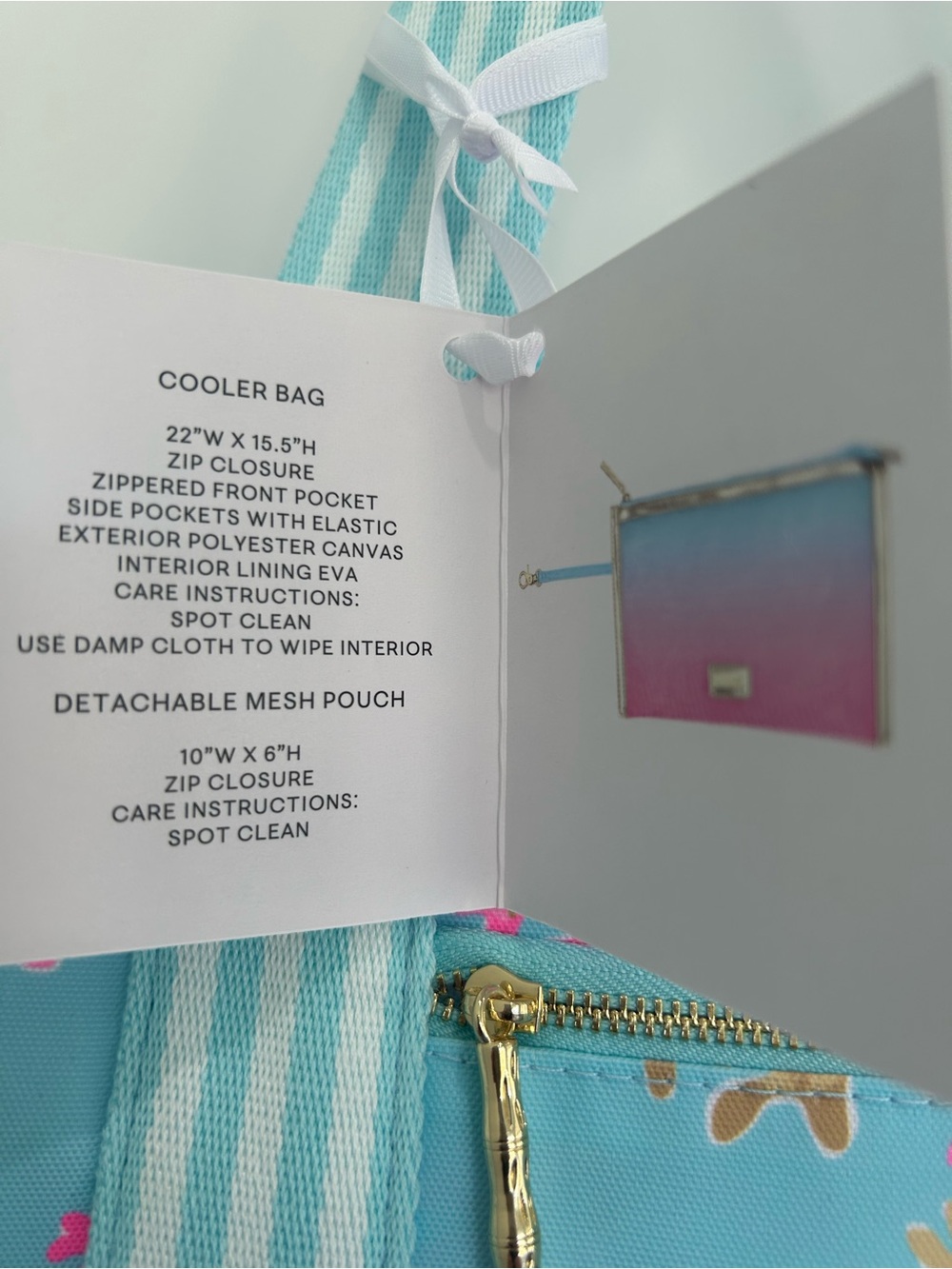 NWT Lilly Pulitzer Large Cooler/Tote Bag - Picture 3 of 7